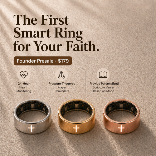 Elah ring - Stay close to God