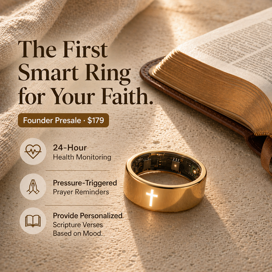 Elah ring - Stay close to God